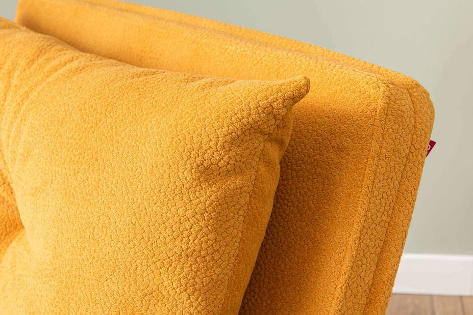 Křeslo Como (hořčicová)