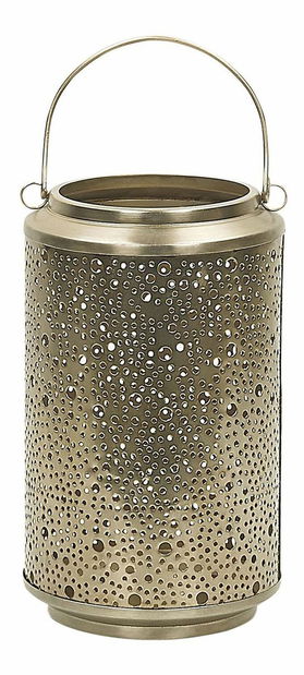 Lucerna CUFRE 25 cm (zlatá)