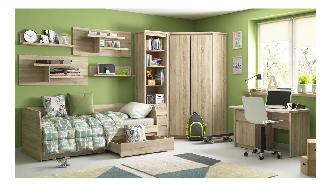 PC stolek Noella (dub sonoma)