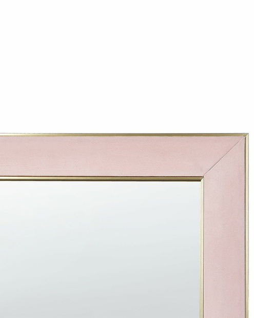 Zrcadlo Lauza (růžová)