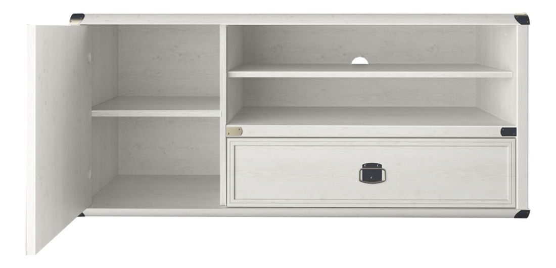 TV stolek Marlene (borovice vintage)