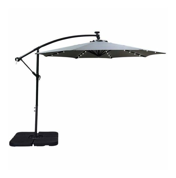 Základna slunečníka Tuff 1 (černá)