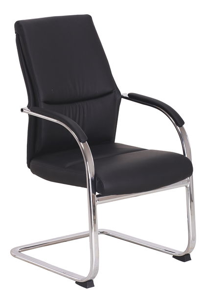 Kancelářské křeslo Q-143 (ekokůže černá)