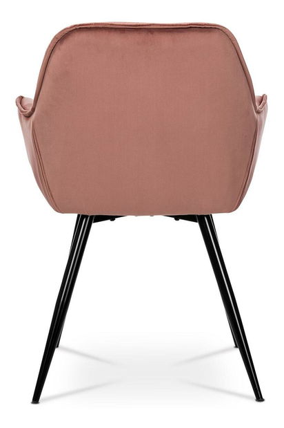 Jídelní židle Charli-PINK4 (starorůžová)