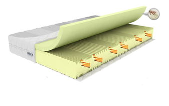 Pěnová matrace Smartex 90x200 cm (T4) (potah Lux Vital)