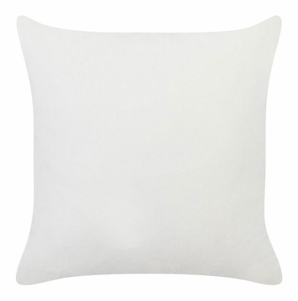 Sada 2 ozdobných polštářů 45 x 45 cm Silp (hnědá)