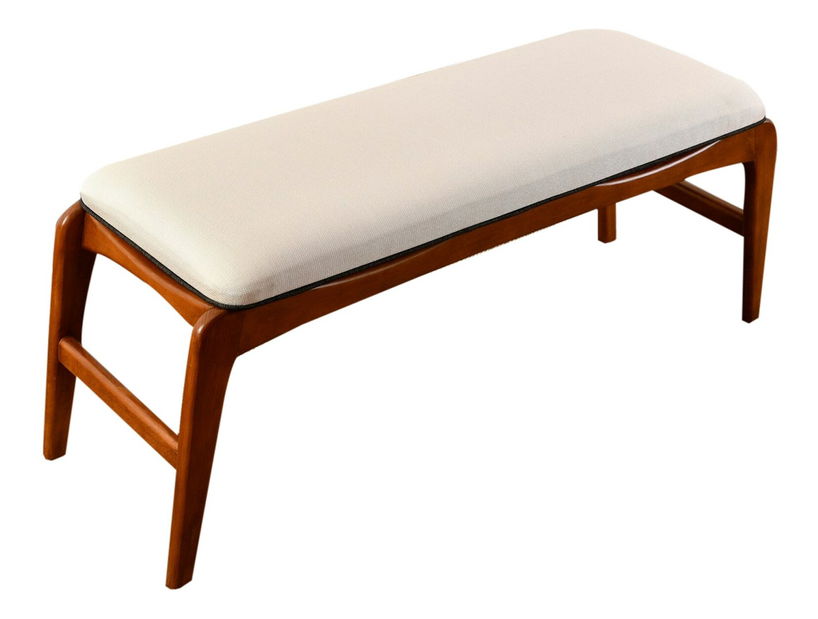 Lavička Toukuta (Ořech + Krémová)