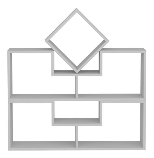 Regál Belo (bílá)