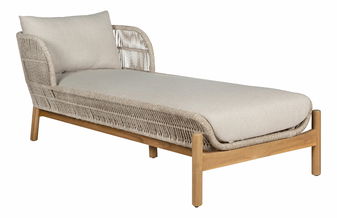 Lehátko Taleria 5 (hnědá + béžová)