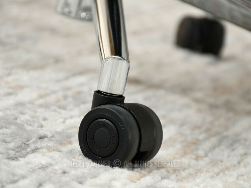 Kancelářské křeslo Lendirnard (krémová)