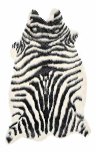 Koberec 60x90 cm NAMIGA (vzor zebra)