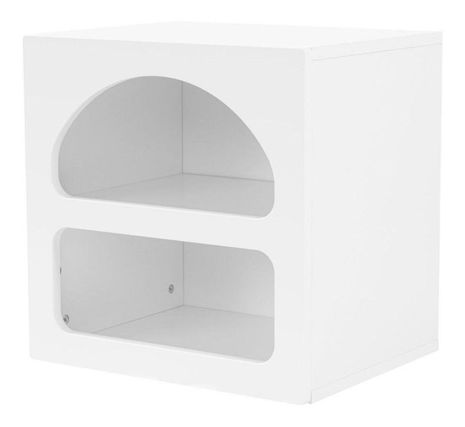 Noční stolek Lorelaine (bílá)