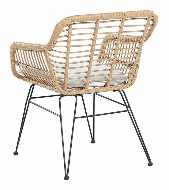 Zahradní set TASARIM (světlehnědá) (pro 2 osoby)