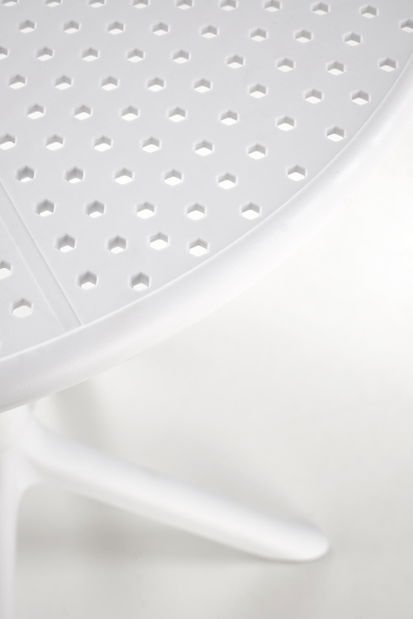 Zahradní stůl Caviar (bílá) (pro 2 osoby)