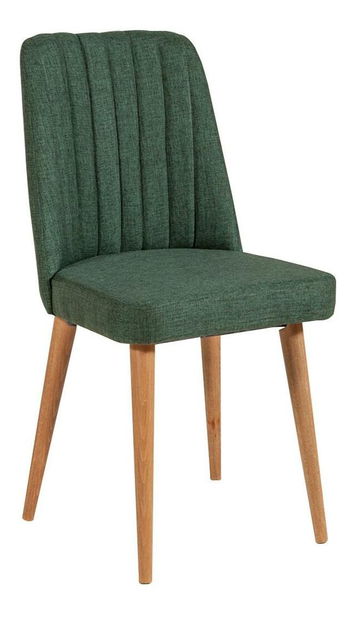 Jídelní set Vlasta 3 (zelená + borovice atlantická) (pro 2 osoby)