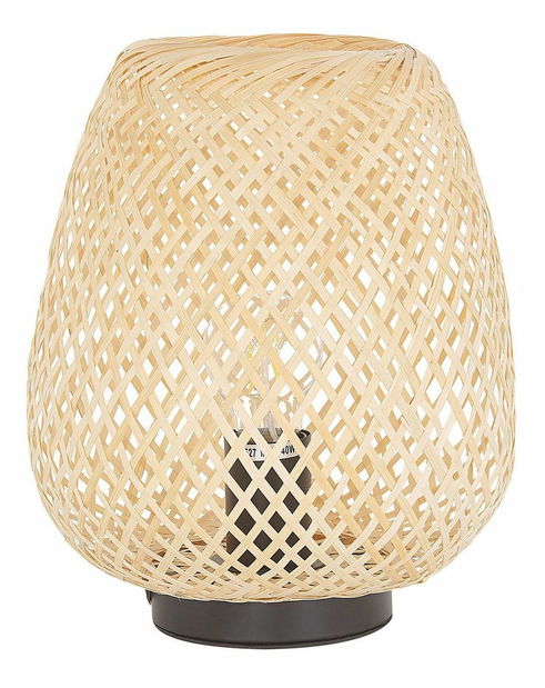 Stolní lampa BEMO (světlé dřevo)