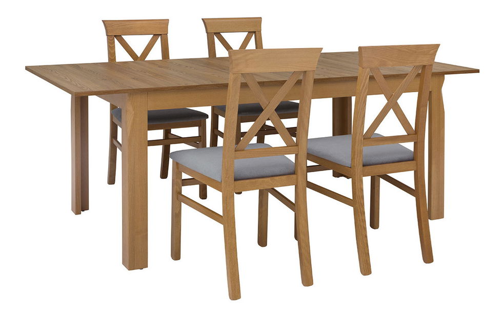 Jídelní stůl BRW Bergen STO/160 (pro 6 až 8 osob)