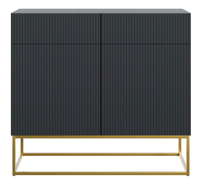 Komoda Vertigo V7 (černá)