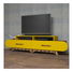 TV stolek/skříňka Florian (ořech + žlutá)