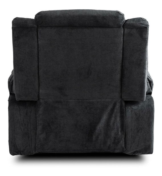 Masážní křeslo Jornaleros (tmavě šedá) *výprodej