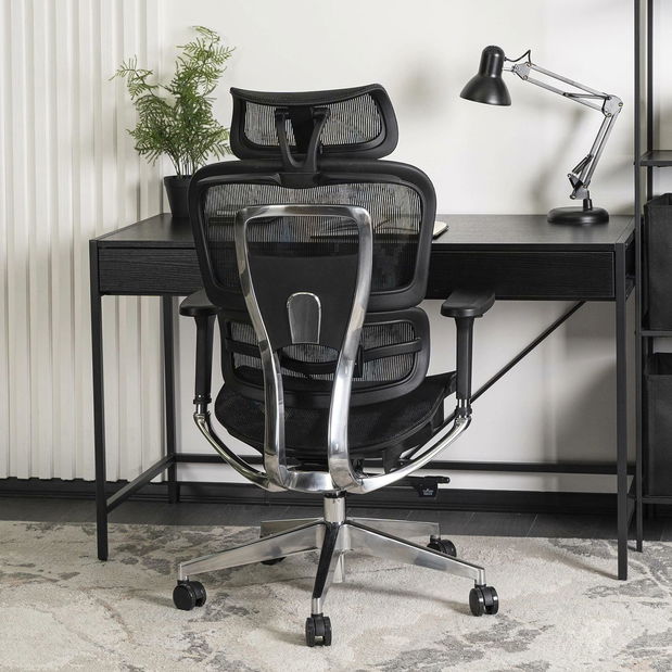 Kancelářské křeslo Necesarias (černá)