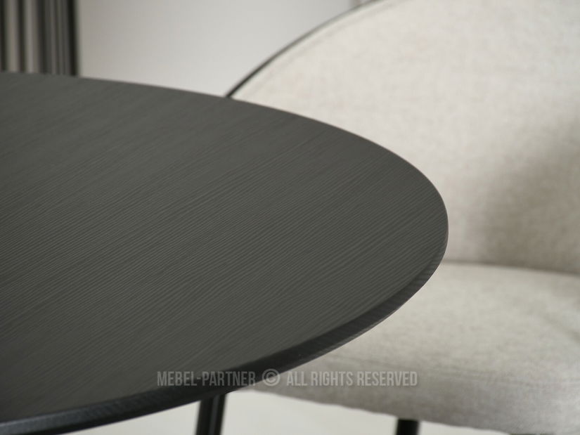 Jídelní stůl Crispin (černá)