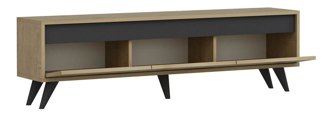 TV stolek/skříňka Vukule (dub safírový)
