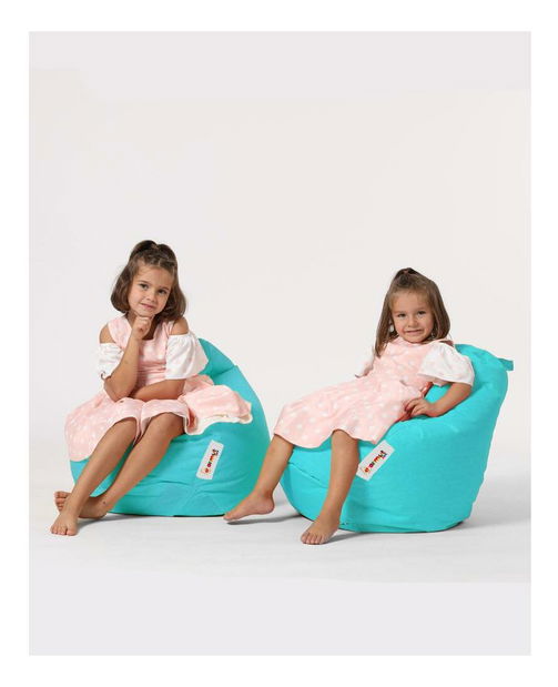 Sedací pytel Parumleo (tyrkysová)