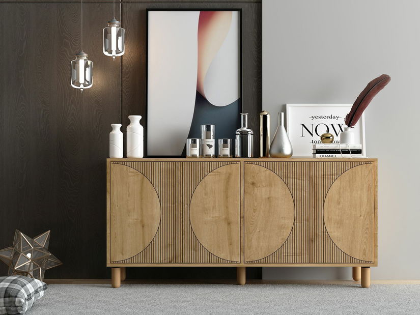 Skříňka Arvie (bílá)