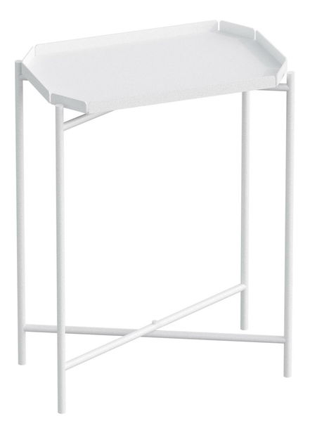 Konferenční stolek Museli 9 (bílá)