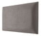 Čalouněný panel Soundless 40x30 cm (hnědý)