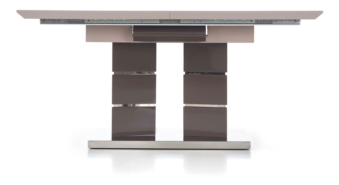 Jídelní stůl Gera (pro 6 až 8 osob) (popelavá + tmavý popel)