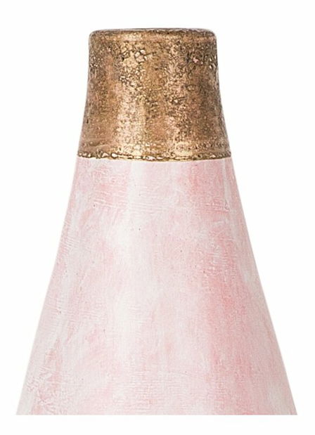 Váza ERODE 53 cm (keramika) (růžová)
