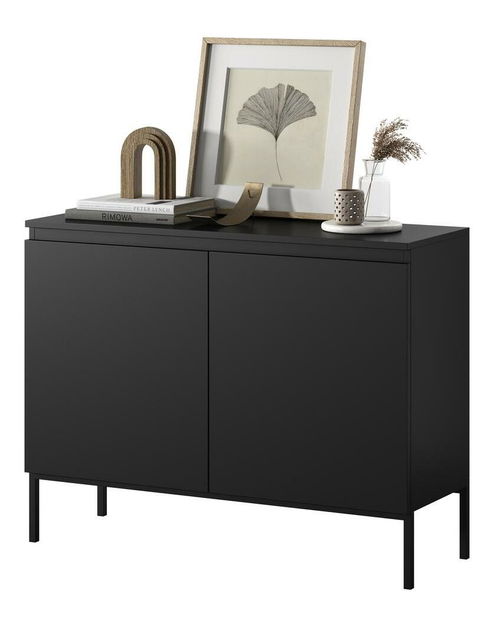 Skříňka Bennasi B2 (černá)