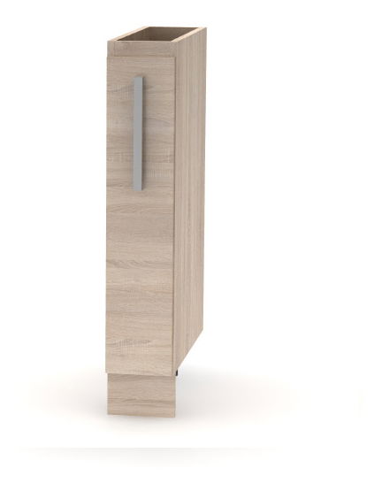 Dolní kuchyňská skříňka s výsuvným košem NOPL-066-VK Noliana (dub sonoma)