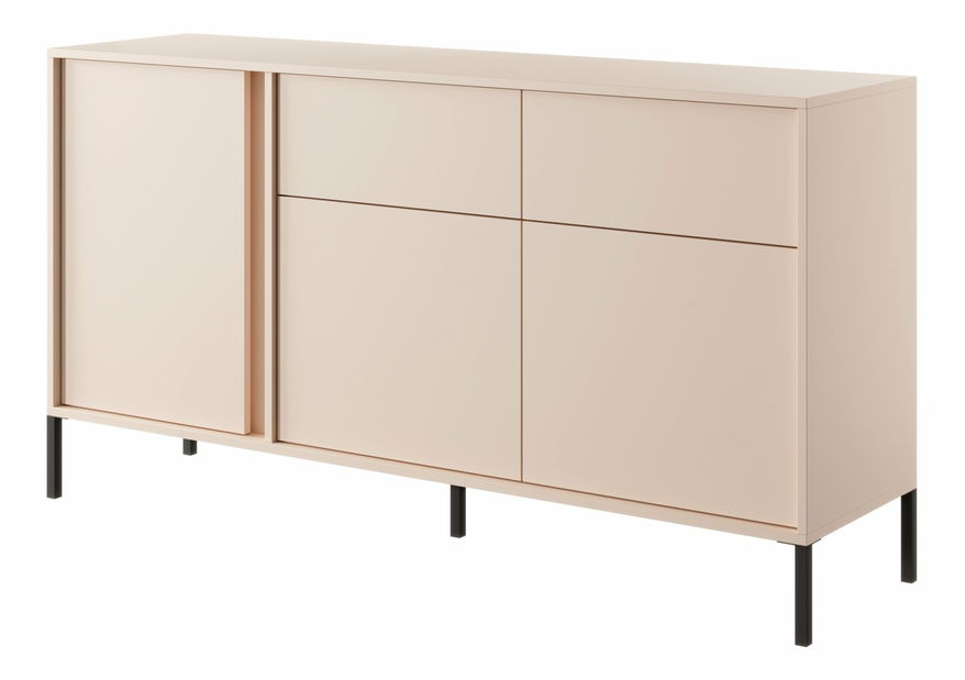 Komoda Danton 3D2S (béžová)