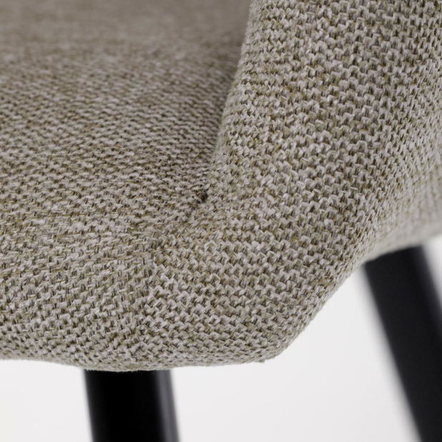 Jídelní židle Deboraluna (hnědá)