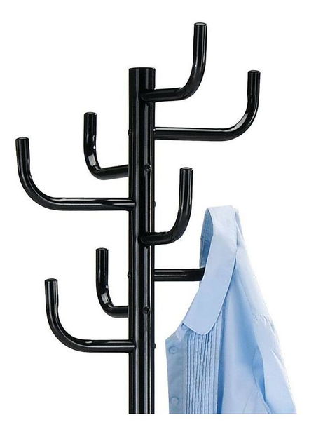 Věšák Alarmaron (lesklá černá)