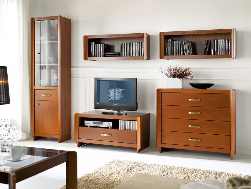 Šatní skříň BRW Alevil SZF3D