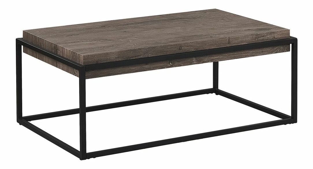 Konferenční stolek ALTOONA (MDF) (světlé dřevo)