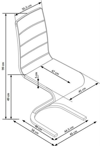 Jídelní židle K194