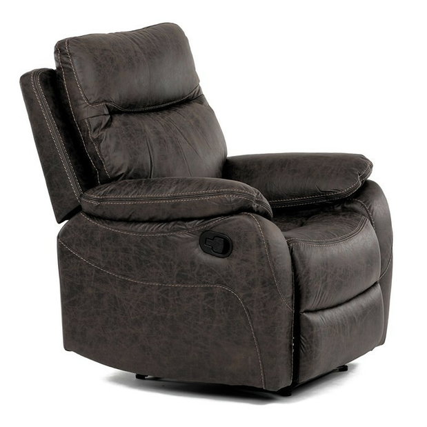 Relaxační křeslo Termot (hnědá)