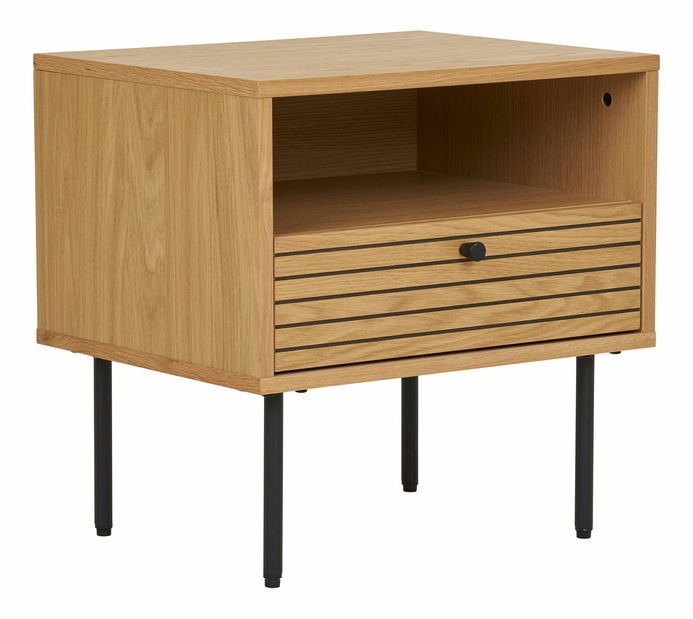 Noční stolek Ksitina 7 (dub)