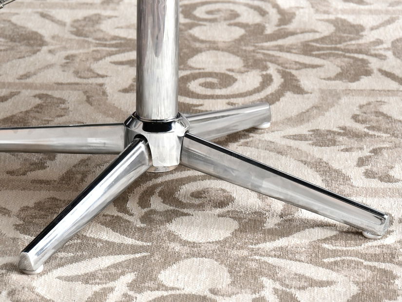 Křeslo Velma S (černá + chromová)