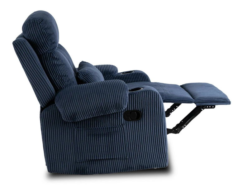 Polohovací křeslo Trigesimo (námořnická modrá)