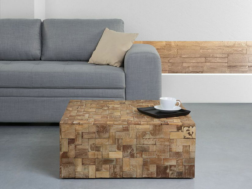 Konferenční stolek Gus (světlé dřevo)