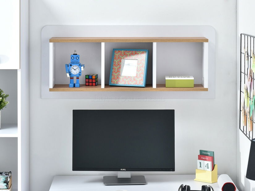 Nábytek do studentského pokoje Clerigo 05 (bílá)