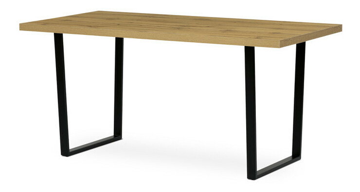 Jídelní stůl Hatto 216 (hnědá)