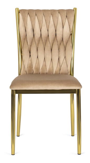 Jídelní židle Deboladas (béžová)