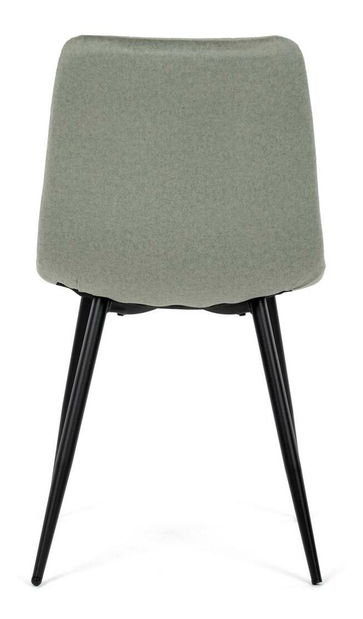 Jídelní židle Doblegarle (zelená)